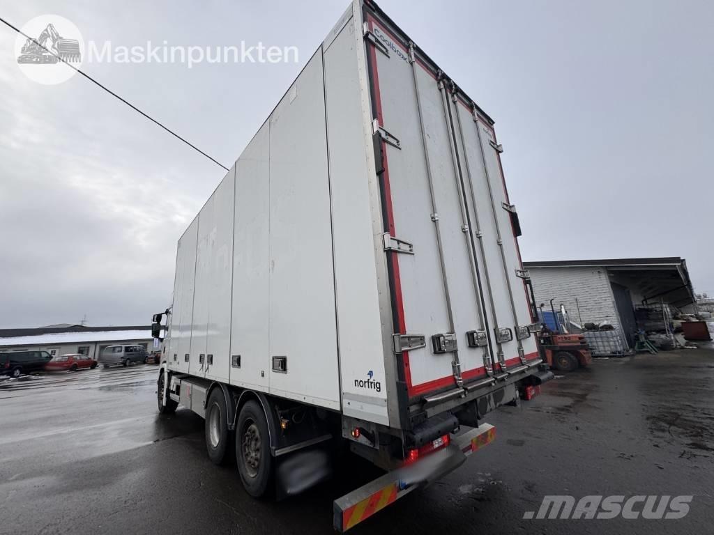 Scania G 500 Sanduk kamioni