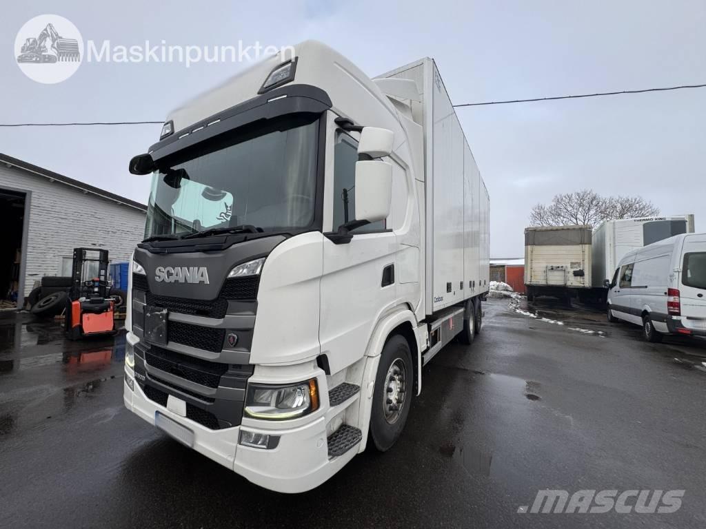Scania G 500 Sanduk kamioni