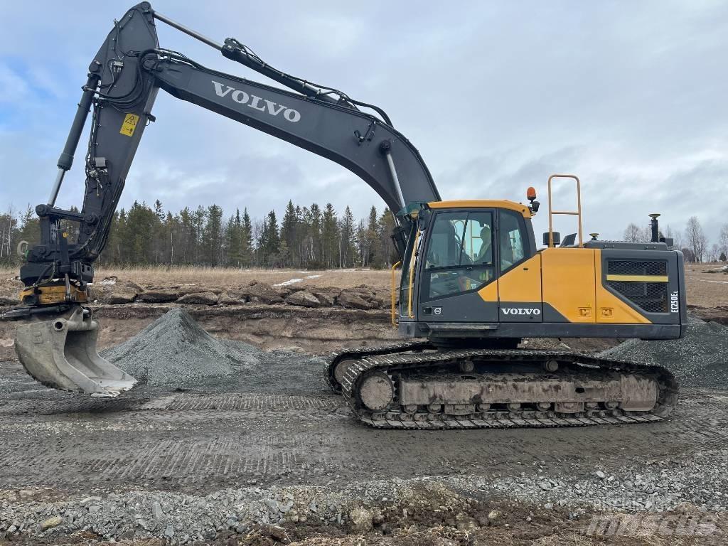 Volvo EC 250 EL Bageri guseničari