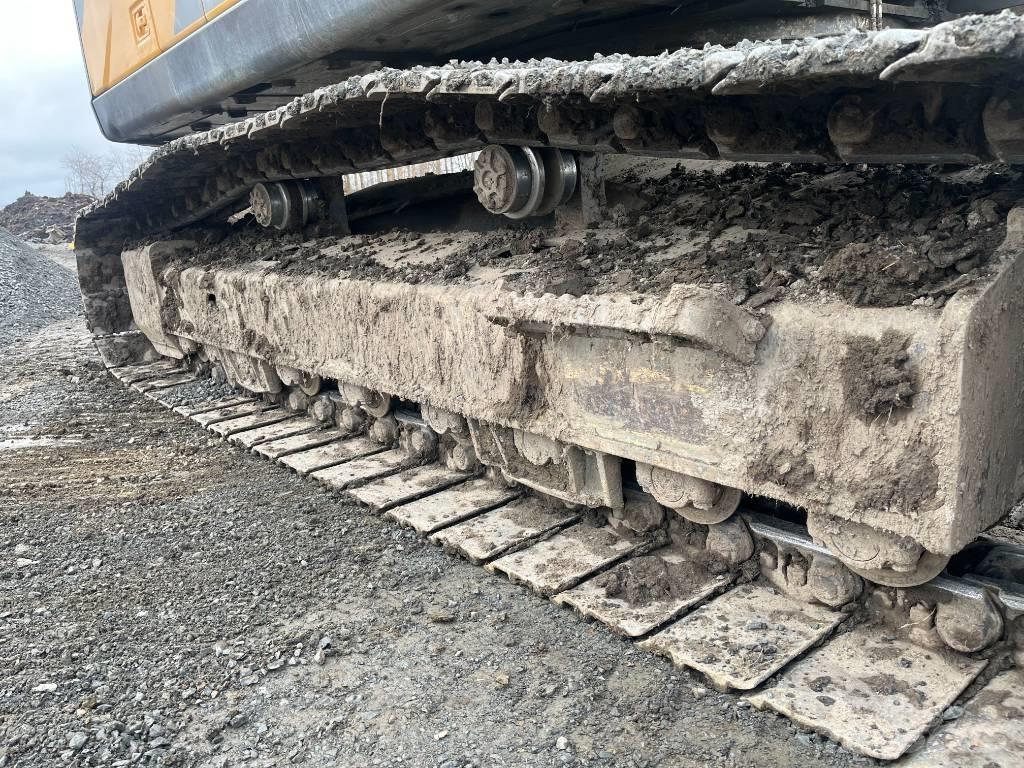 Volvo EC 250 EL Bageri guseničari