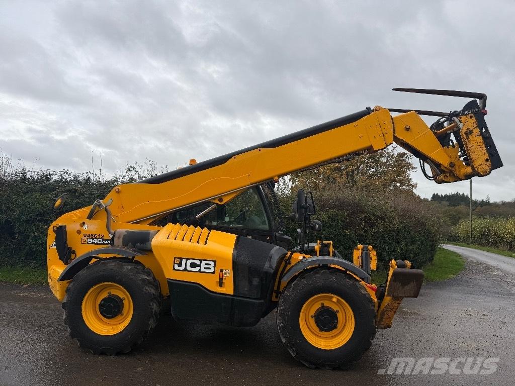 JCB 540-140 Teleskopski viljuškari