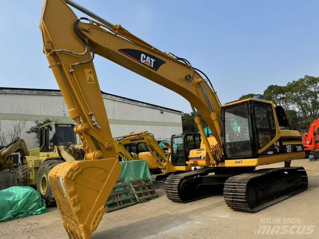CAT 320 B L Bageri guseničari