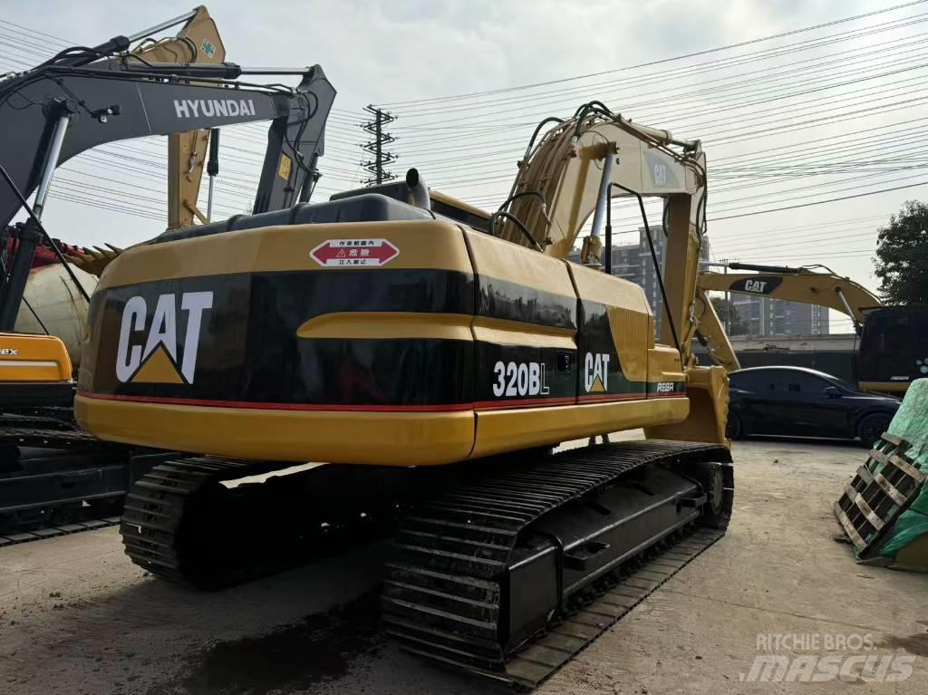 CAT 320 B L Bageri guseničari