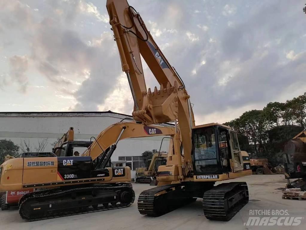 CAT 320 B L Bageri guseničari