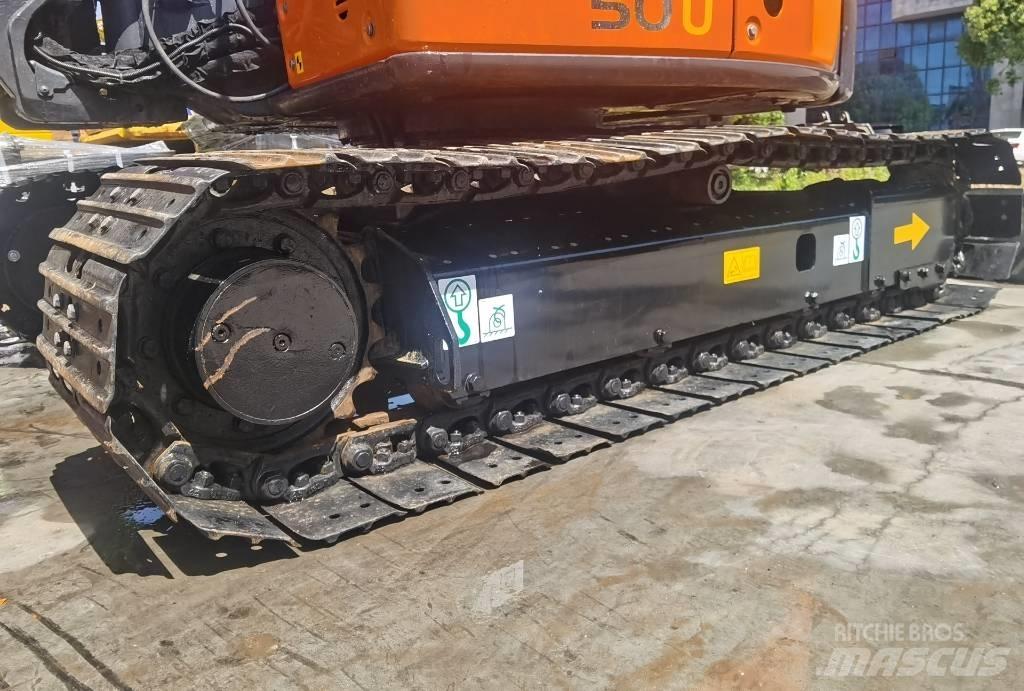 Hitachi ZX 50 U Mini bageri < 7t
