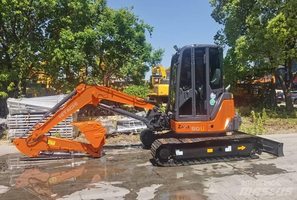 Hitachi ZX 50 U Mini bageri < 7t