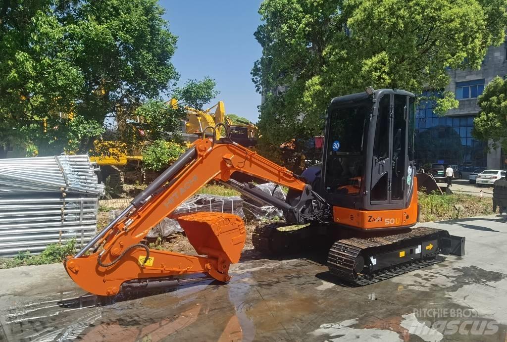 Hitachi ZX 50 U Mini bageri < 7t
