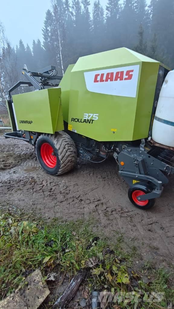 CLAAS 375 Uniwrap Prese/balirke za rolo bale