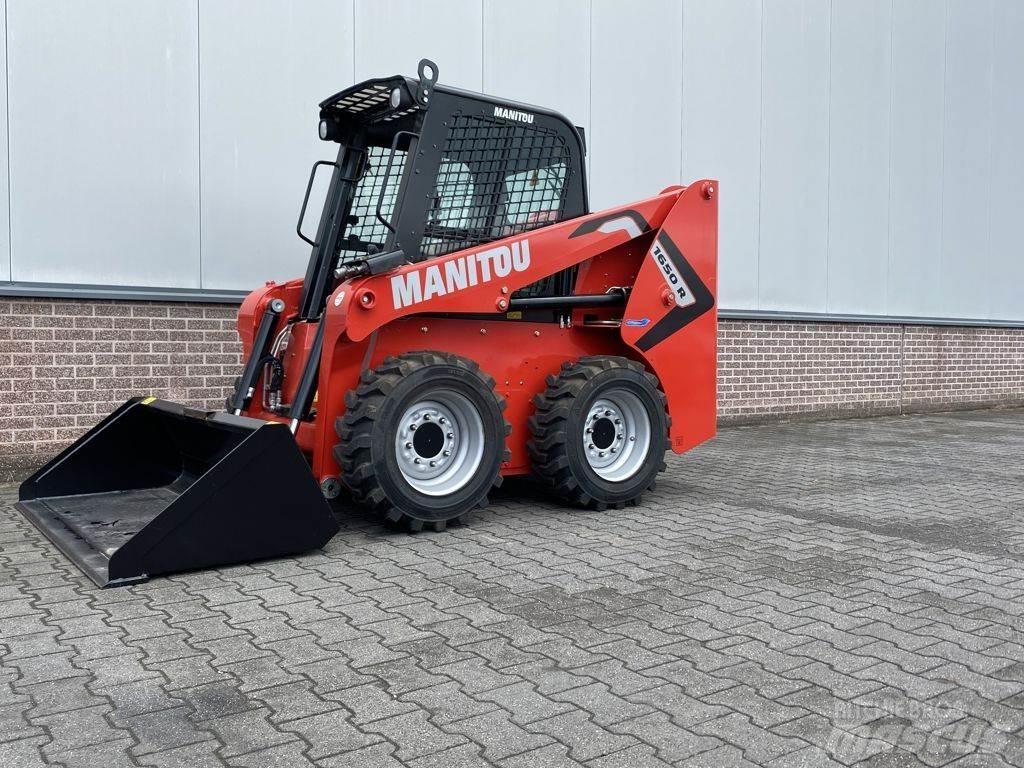 Manitou 1650R Skid steer mini utovarivači