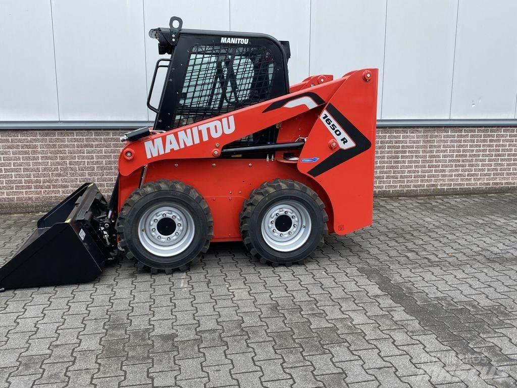 Manitou 1650R Skid steer mini utovarivači