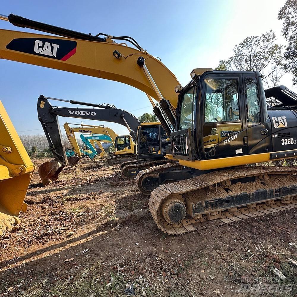 CAT 326D Bageri guseničari