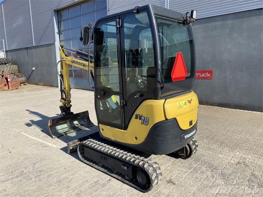 Yanmar SV18 Bageri točkaši