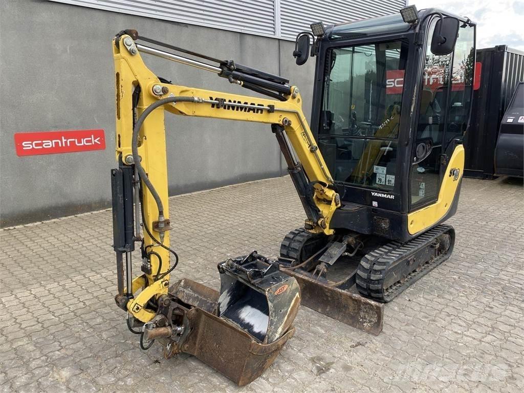 Yanmar SV18 Bageri točkaši