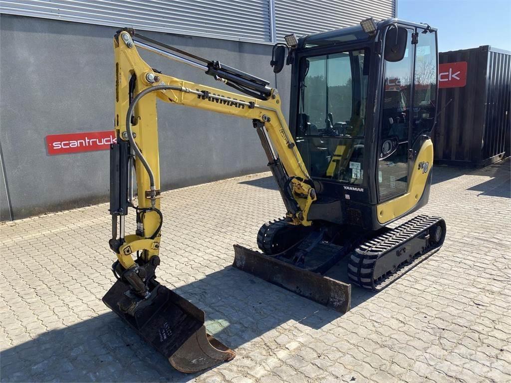 Yanmar SV18 Bageri točkaši