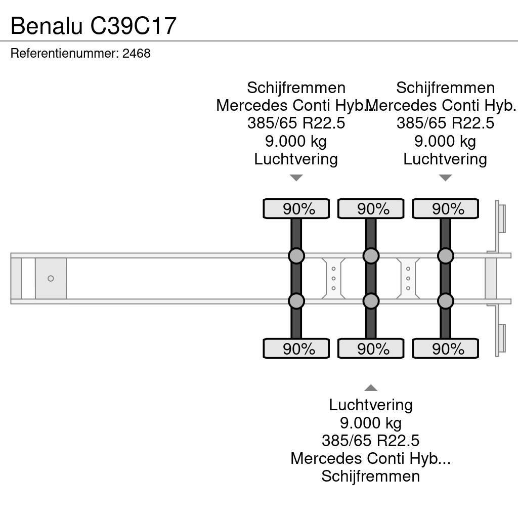 Benalu C39C17 Kiper poluprikolice
