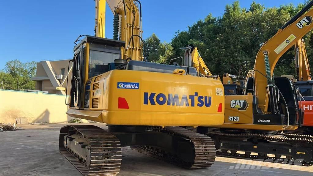 Komatsu PC 220-8 Midi bageri 7t – 12t