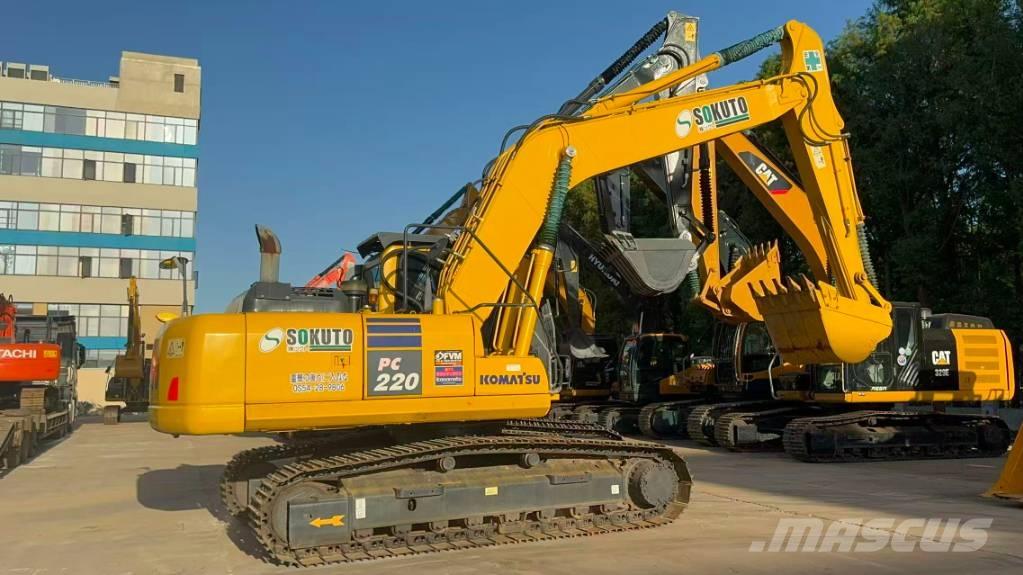 Komatsu PC 220-8 Midi bageri 7t – 12t