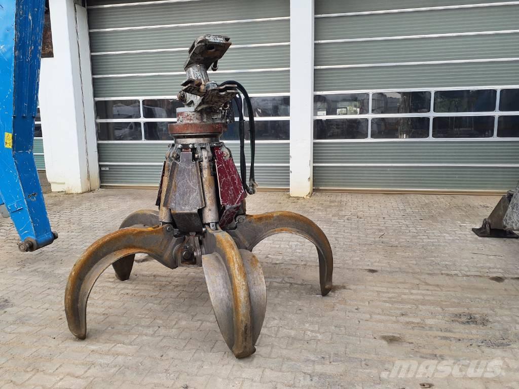 Fuchs MHL340 T4F Bageri za prenos primarnih/sekundarnih sirovina