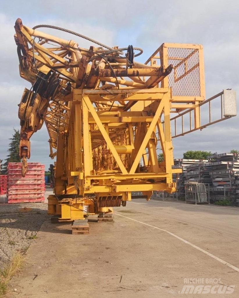 Potain GTMR 386 B Prenosni kranovi