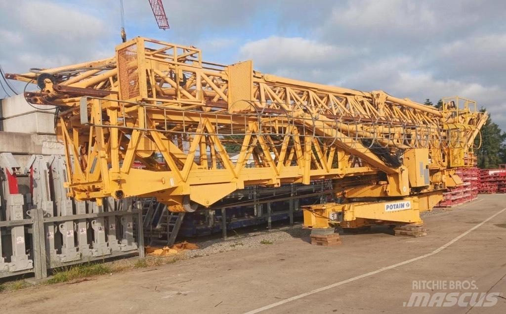 Potain GTMR 386 B Prenosni kranovi
