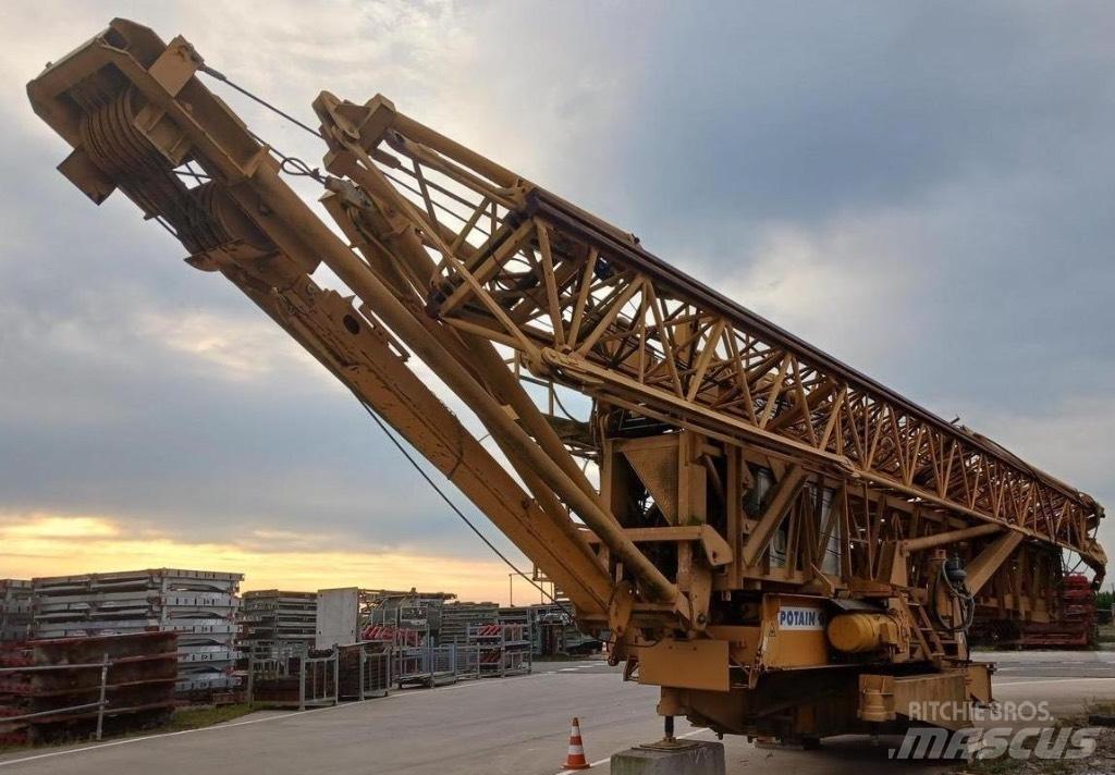 Potain GTMR 386 B Prenosni kranovi