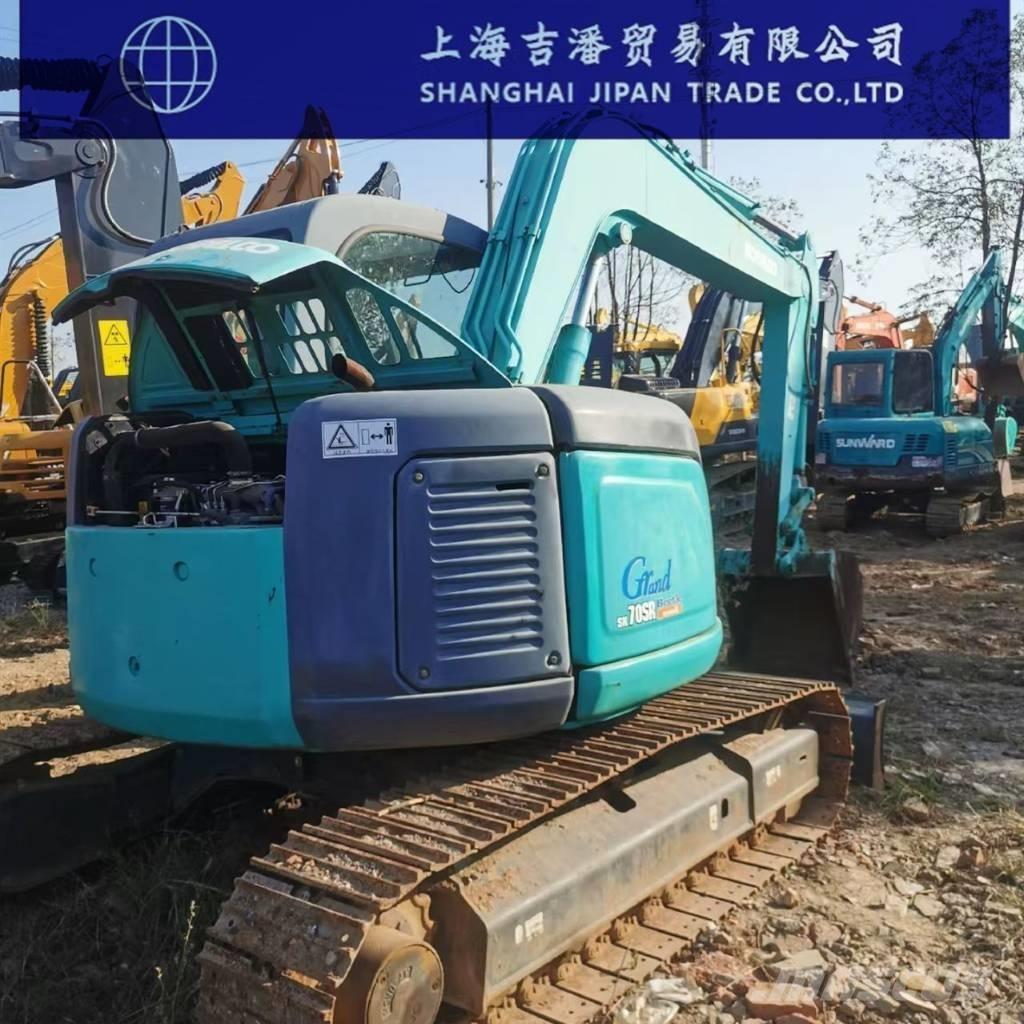 Kobelco SK 70 Bageri guseničari