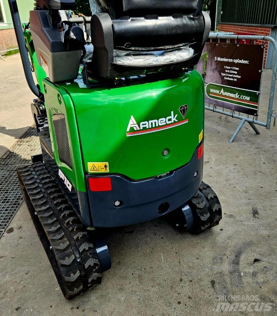 Aameck F10 Mini bageri < 7t