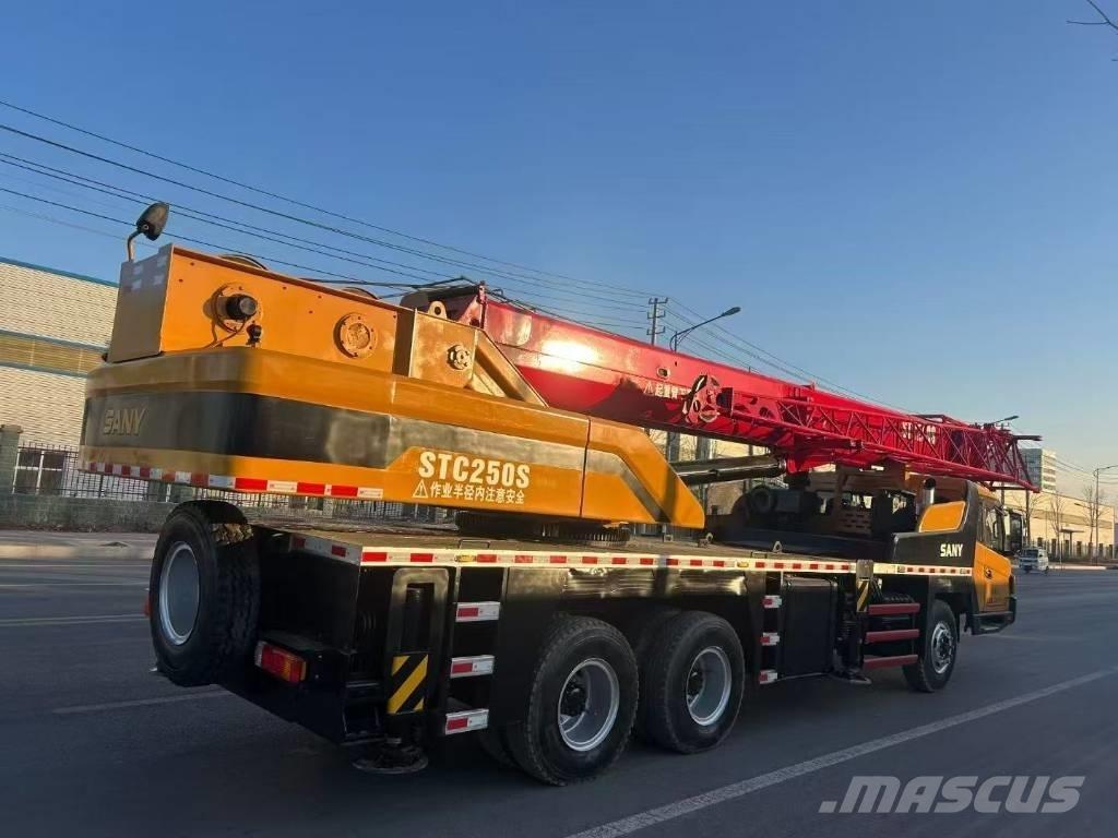Sany STC 250 Polovne dizalice za sve terene
