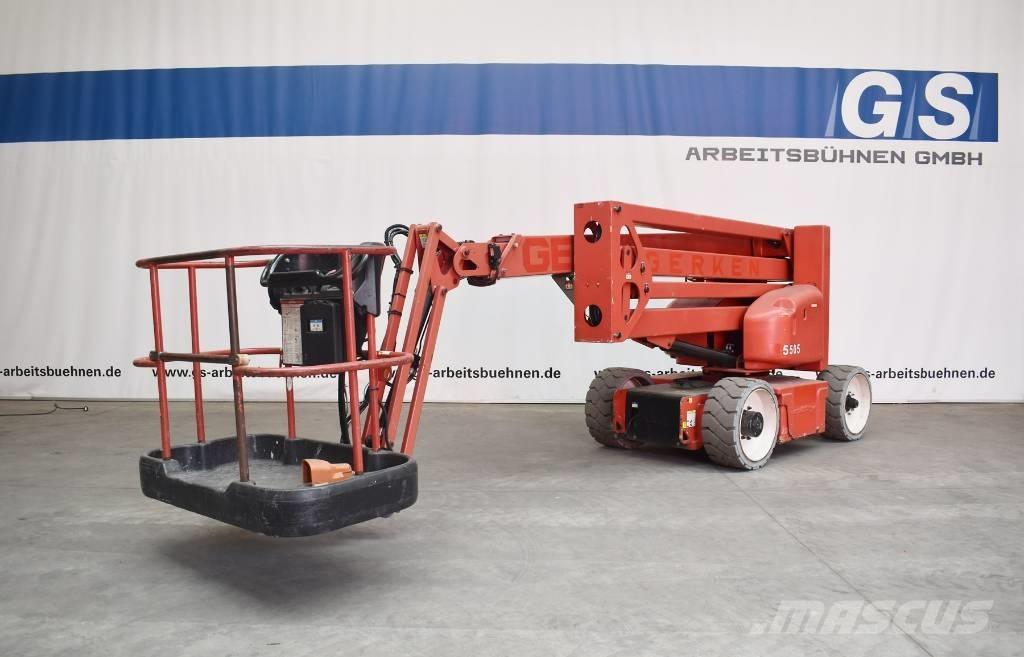 Niftylift HR17NE MK3 Zglobne podizne platforme