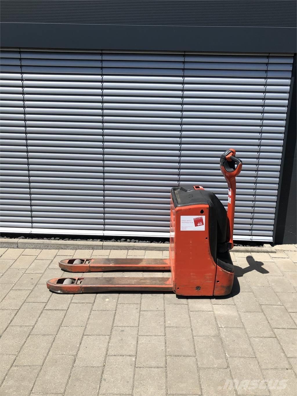 Linde T16 Ručni električni viljuškar
