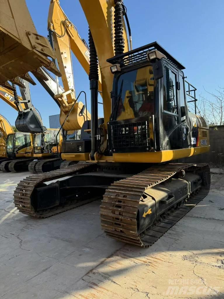 CAT 325D Bageri guseničari