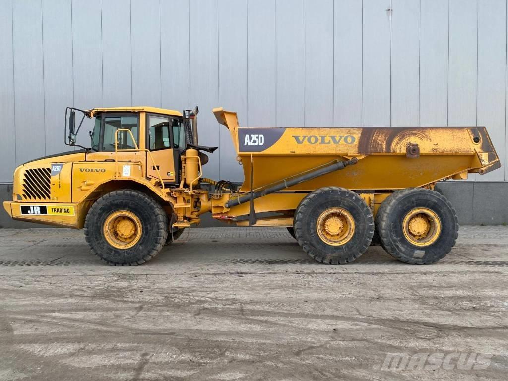 Volvo A 25 D Zglobni damperi