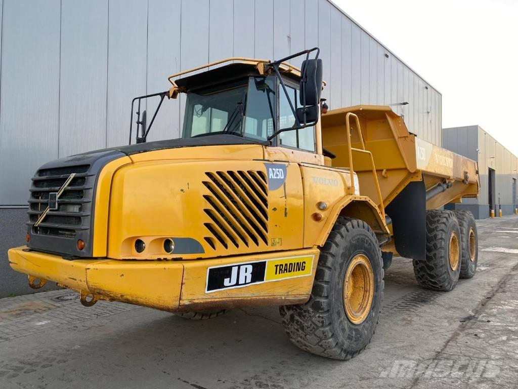 Volvo A 25 D Zglobni damperi