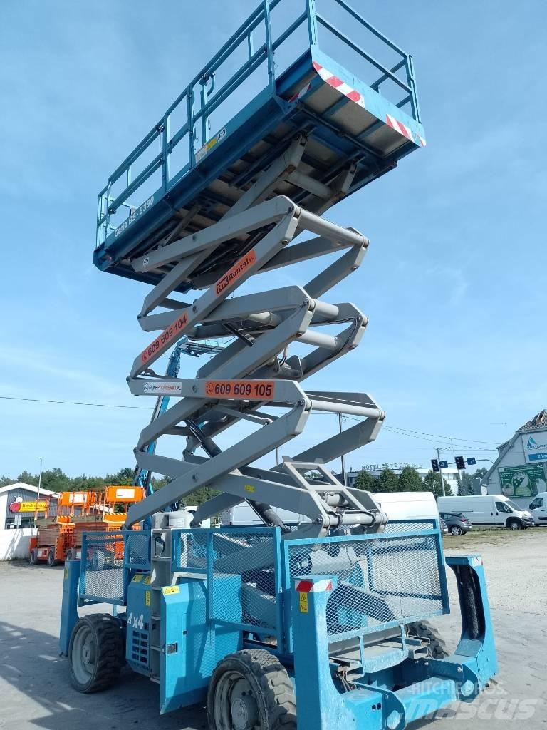 Genie 5390 Makazaste platforme