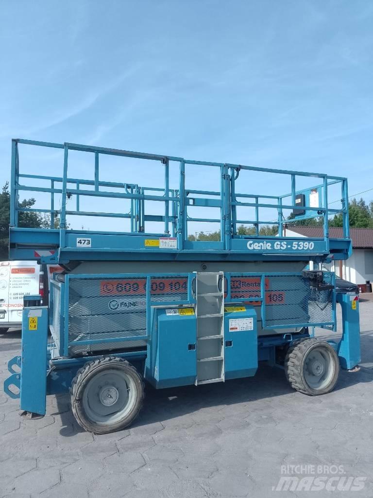 Genie 5390 Makazaste platforme