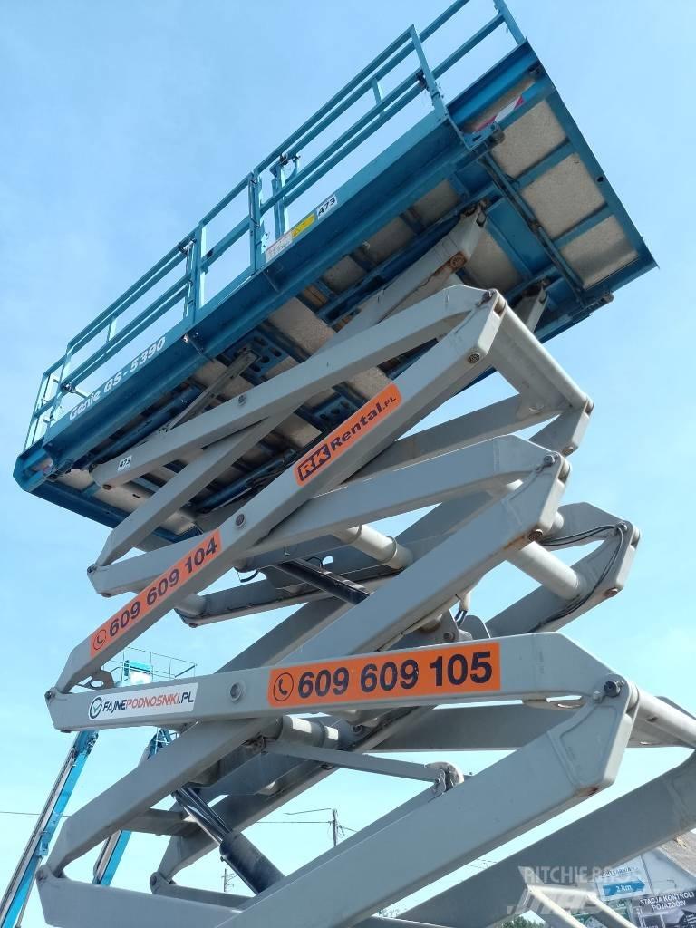 Genie 5390 Makazaste platforme