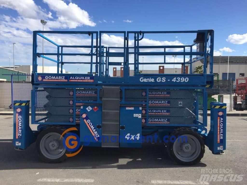 Genie GS 4390 Makazaste platforme