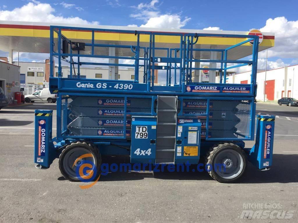 Genie GS 4390 Makazaste platforme