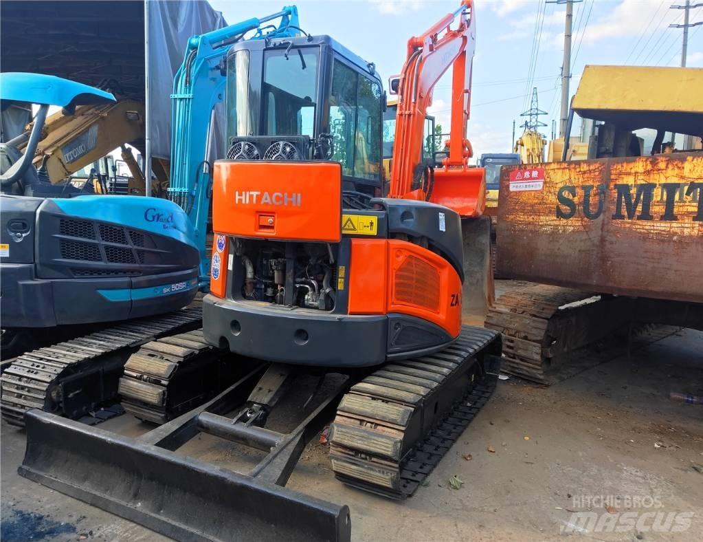Hitachi ZX55UR Mini bageri < 7t