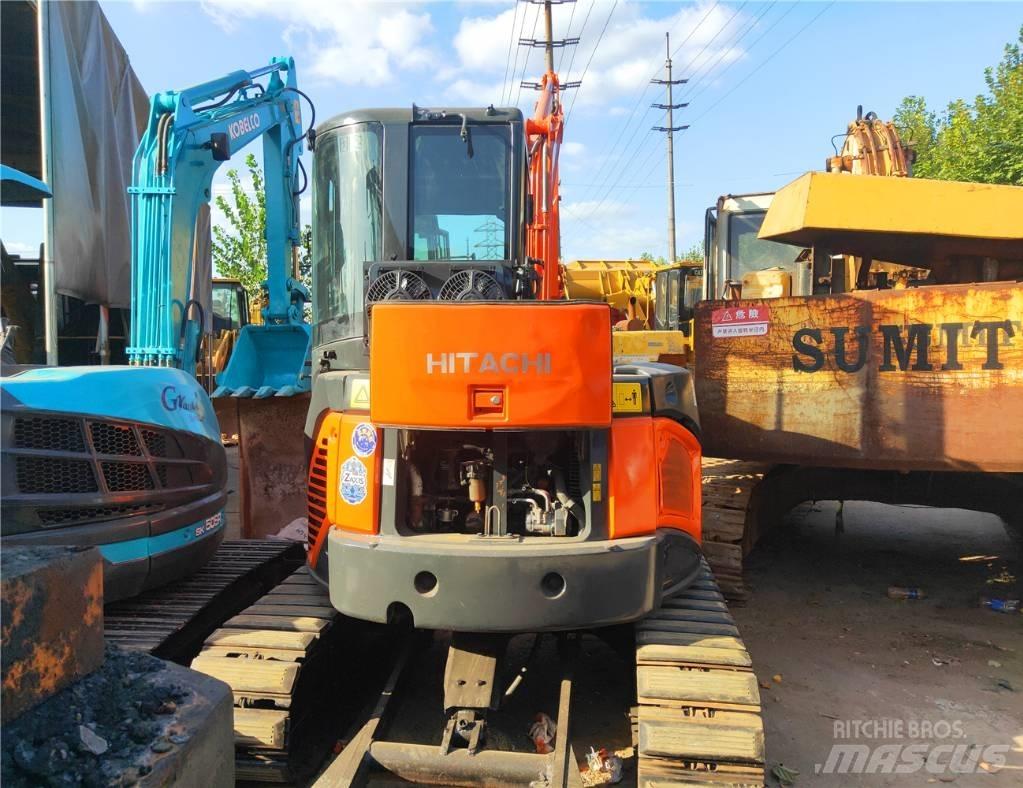 Hitachi ZX55UR Mini bageri < 7t