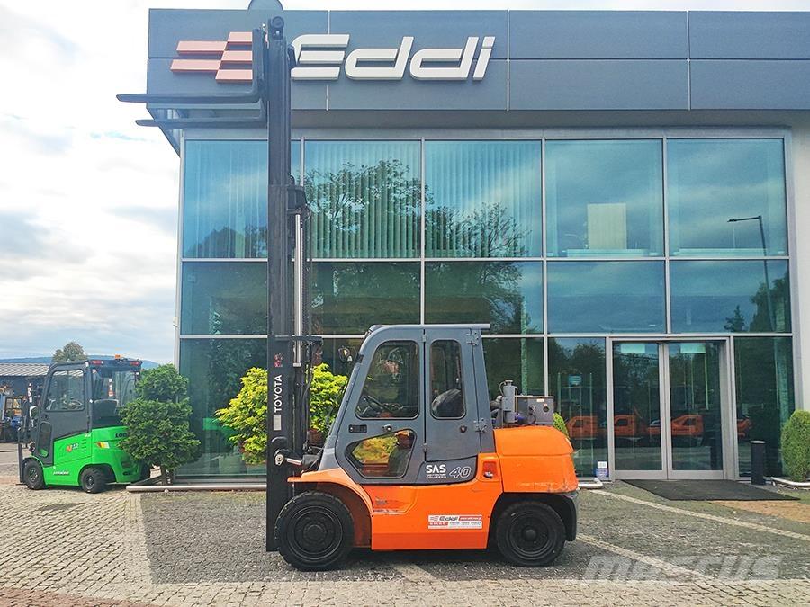 Toyota 02-7FD35 Dizelski viljuškari