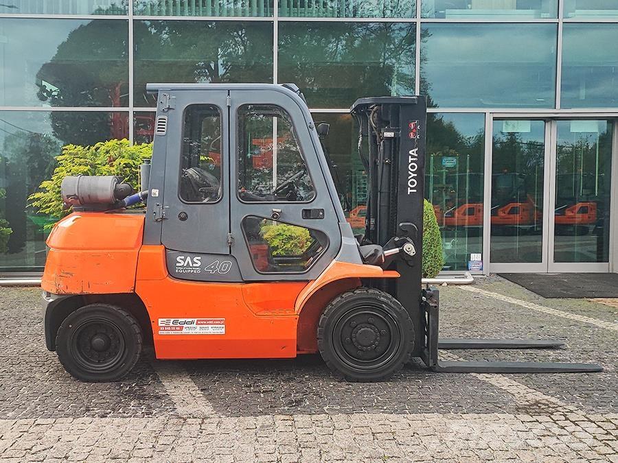 Toyota 02-7FD35 Dizelski viljuškari