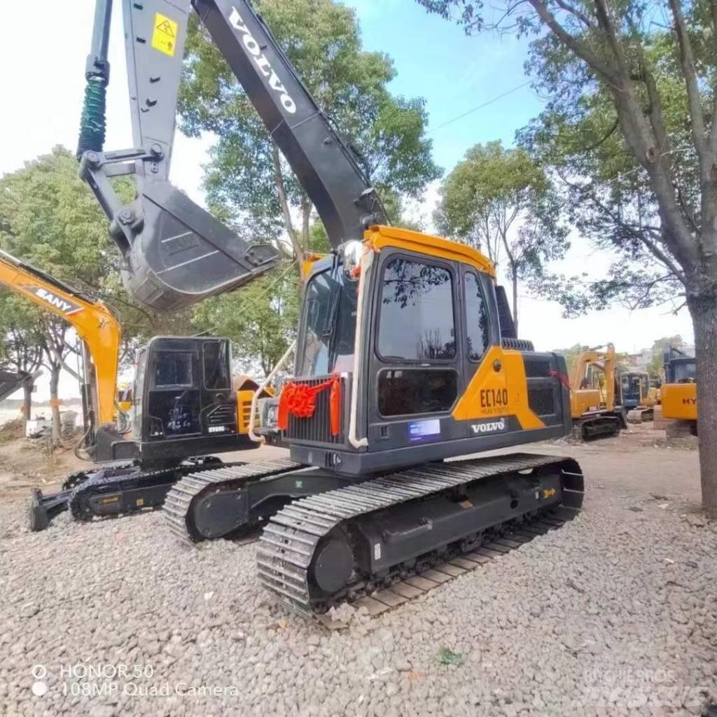 Volvo EC 140 Bageri guseničari