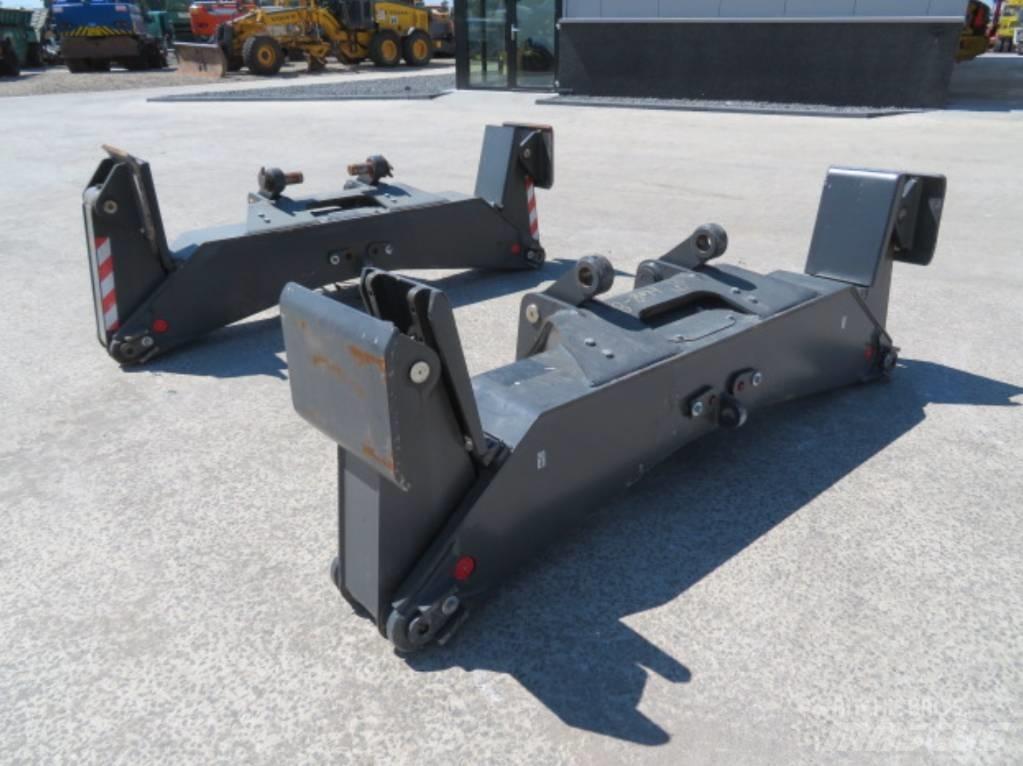 Doosan DX 140 W Bageri točkaši
