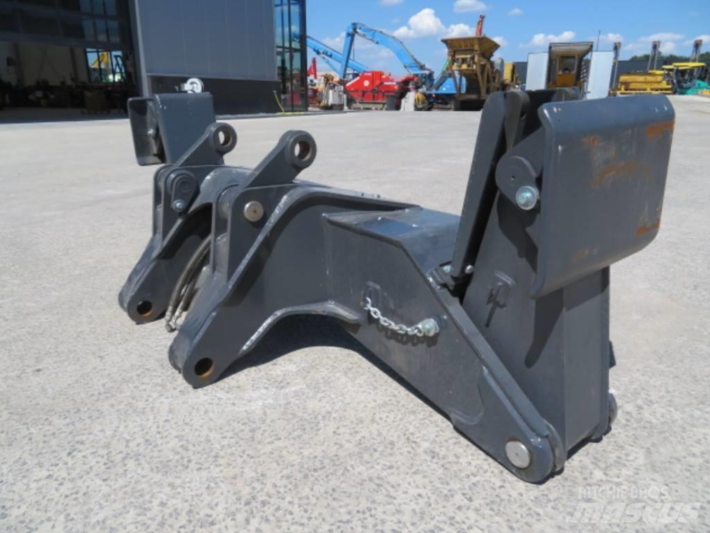 Doosan DX 140 W Bageri točkaši