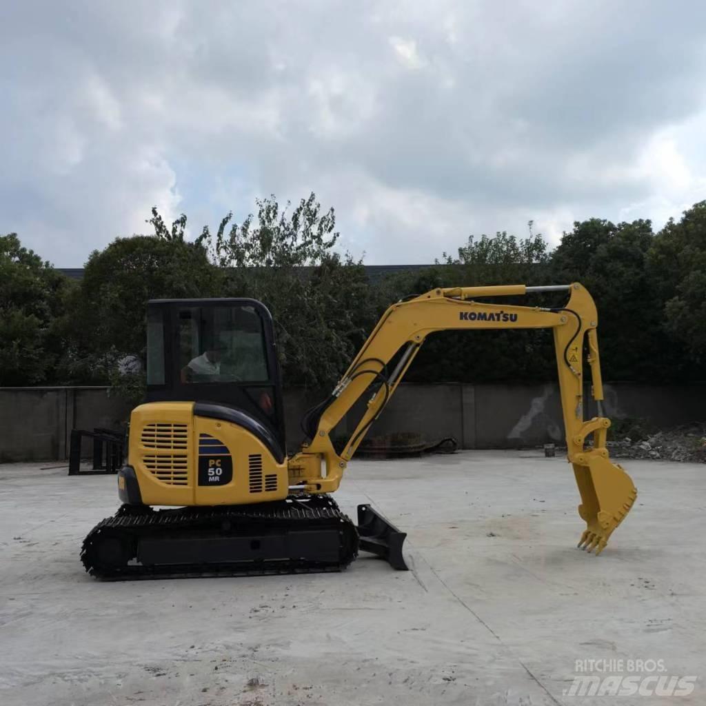 Komatsu PC 50 MR-2 Mini bageri < 7t