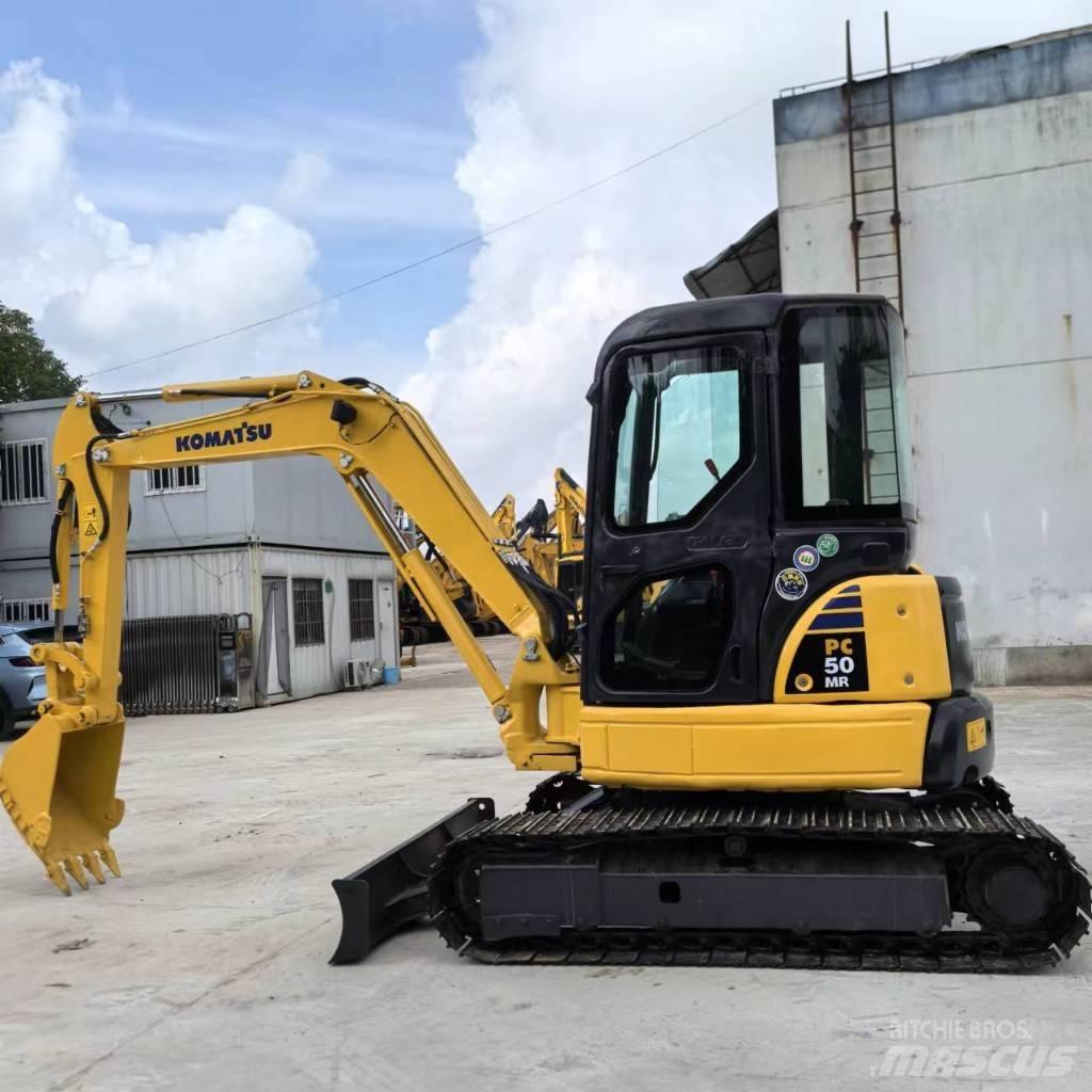 Komatsu PC 50 MR-2 Mini bageri < 7t