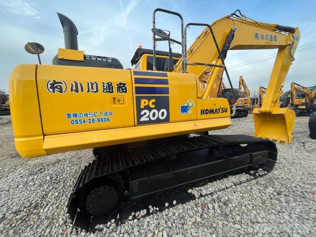 Komatsu PC 200 Bageri guseničari