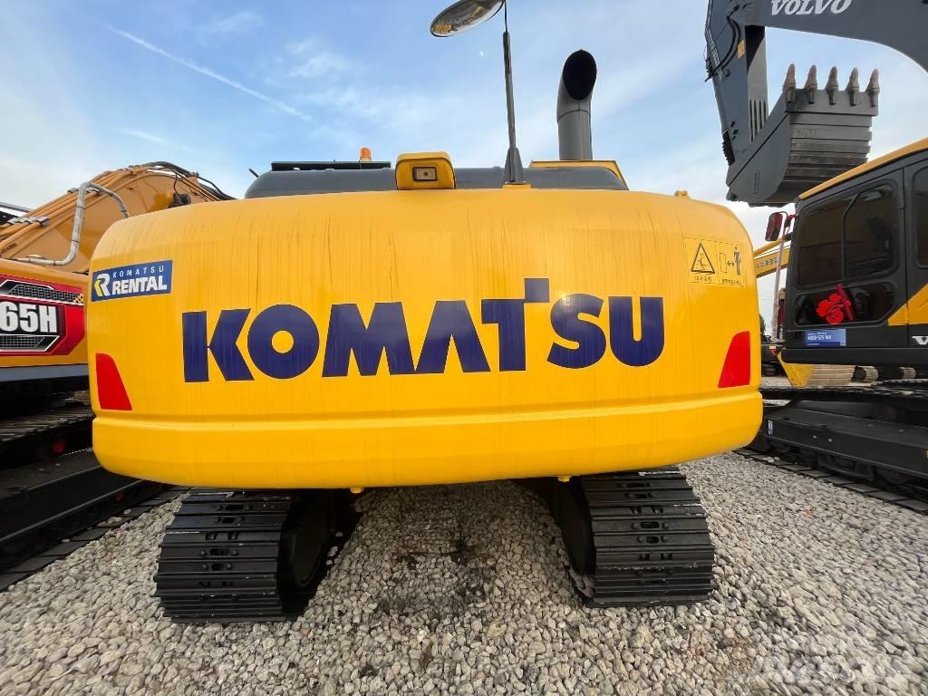 Komatsu PC 200 Bageri guseničari