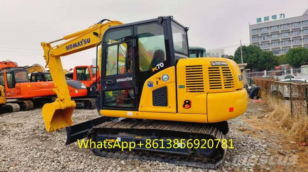 Komatsu PC 70-8 Bageri guseničari